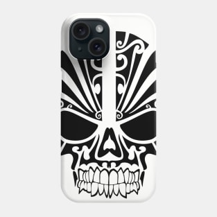 Tribal - Skull Design Phone Case