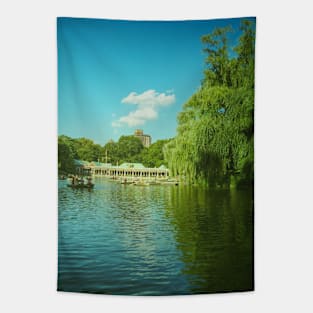 Central Park, Manhattan, NYC Tapestry