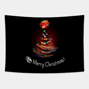 Christmas Tree Shake Tapestry