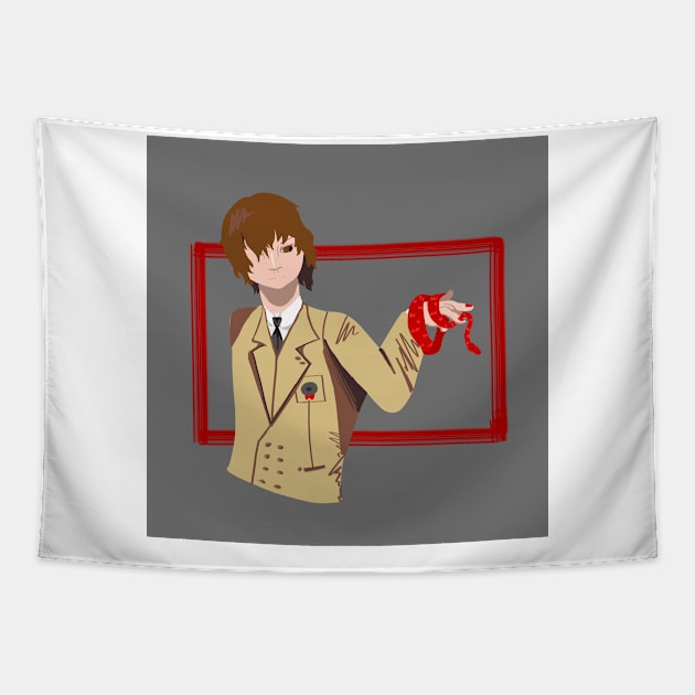 Akechi Tapestry by lporter00