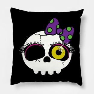 Fabulous Skull Pillow