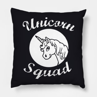 Unicorn Squad Funny Ladies Team Bridesmaids Dance T Shirts Pillow