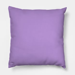 Light Purple Plain Solid Color Pillow