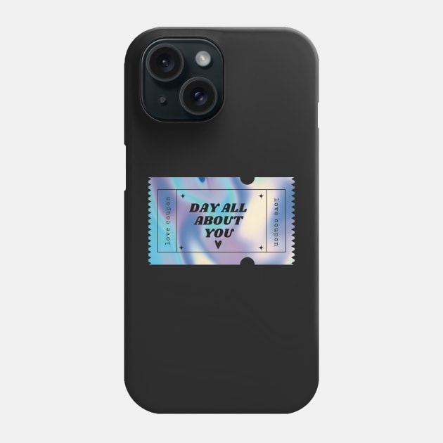 Love coupon Phone Case by artoffaizan