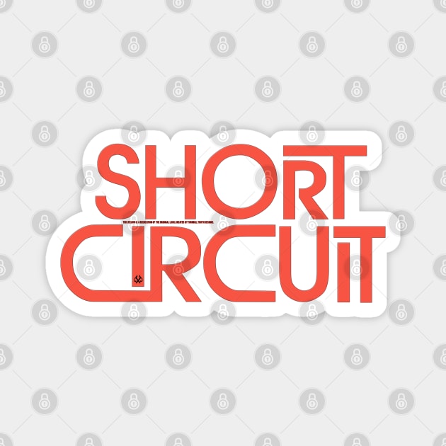 Short Circuit Magnet by Turnbill Truth Designs