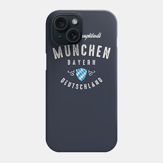 Munchen Phone Case by Designkix