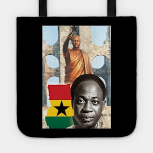 Kwame Nkrumah First President of Ghana and Pan African Leader Tote