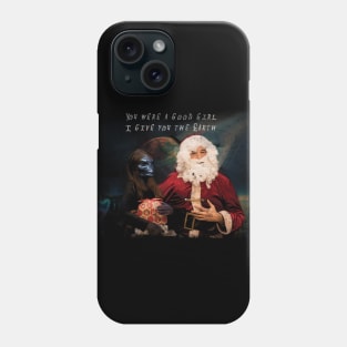 santa claus wishes Phone Case