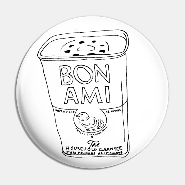 Bon Ami Pin by Great Big Store