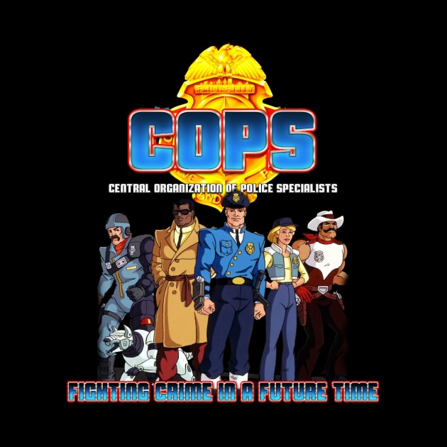 COPS by BigOrangeShirtShop