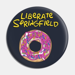 Liberate Springfield Pin