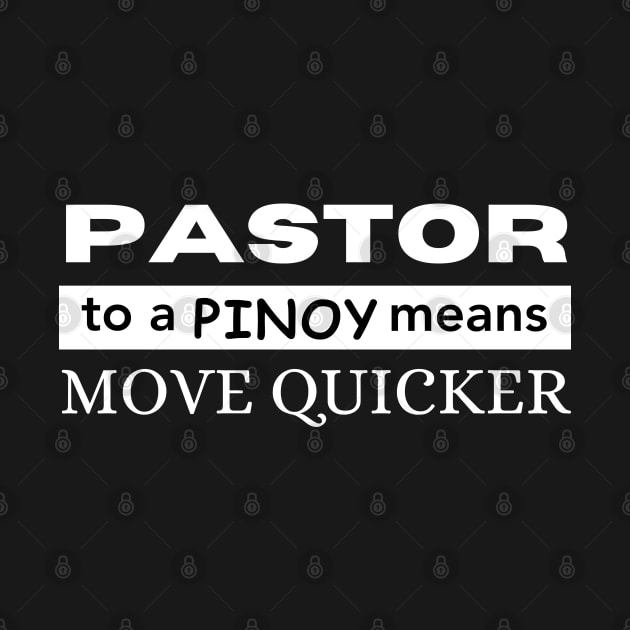 Pastor To A Pinoy by Prism Chalk House