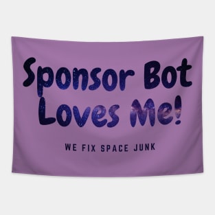 Sponsor Bot Loves Me! Tapestry