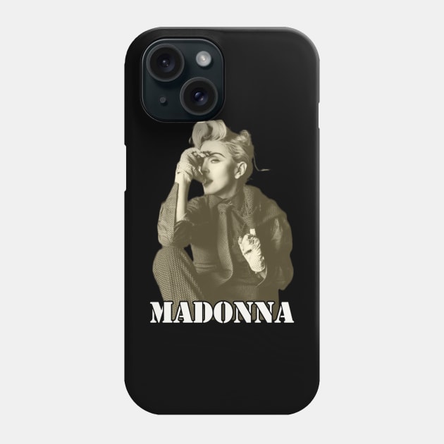 Madonna / 1958 Phone Case by Tiru Store 