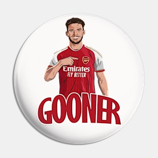 North London Massive - Declan Rice - G-MAN Pin