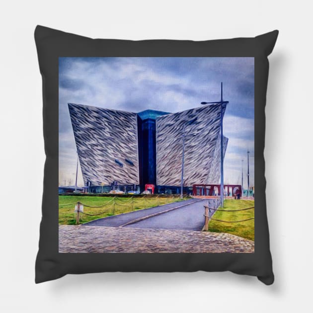 Belfast I Pillow by RS3PT