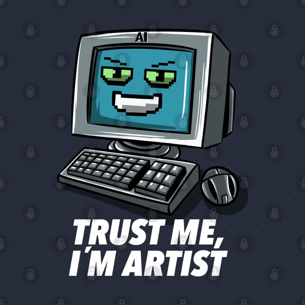 AI Artist by Zascanauta