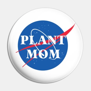 Plant Mom - NASA Meatball Pin