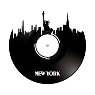 New York - USA Vinyl T-Shirt