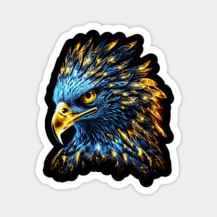 Phoenix Portrait Magnet