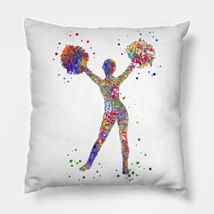 Cheerleader Pillow