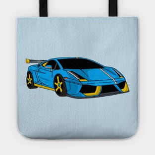 Lamborghini Gallardo Superleggera Tote