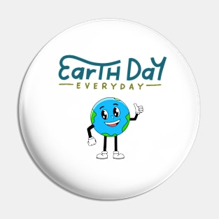 Earth day everyday Pin