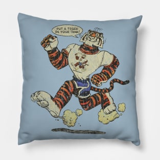 Put a Tiger In Your Tank 1959 Pillow