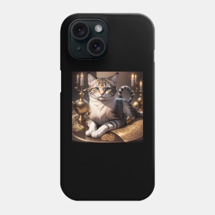 Feline Elegance Phone Case