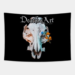 Death is Art Tapestry