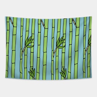 Bamboo Forest Tapestry