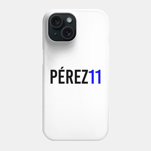 Sergio Perez 11 Design 2021 Phone Case by GreazyL