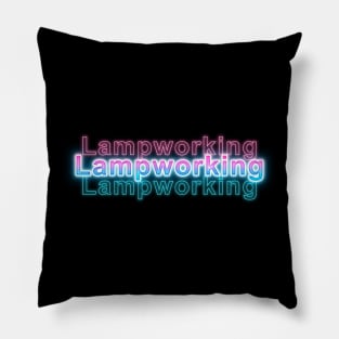 Lampworking Pillow