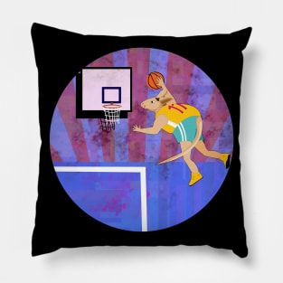 Basketball Kangaroo Pillow