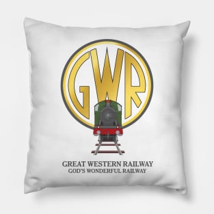 Great Western Railway - God's Wonderful Railway Pillow