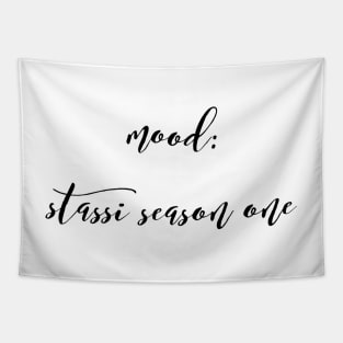 Mood: Stassi Season one - Homage to Stassi from Pump Rules Tapestry