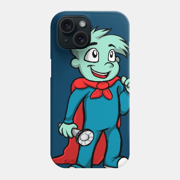 Pajama Sam Phone Case by Rivkah