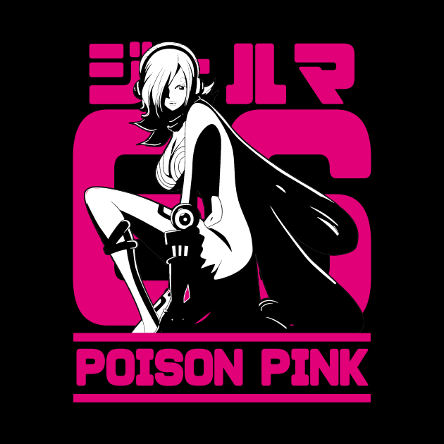 Germa 66, Poison Pink S by Xieghu