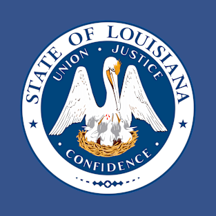 State of Louisiana T-Shirt