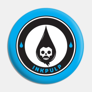 Circular Inkpulp Logo Pin