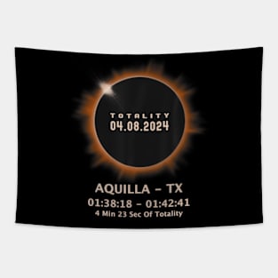 Total Solar Eclipse 2024 Totality 04.08.24 Texas Tx Tapestry