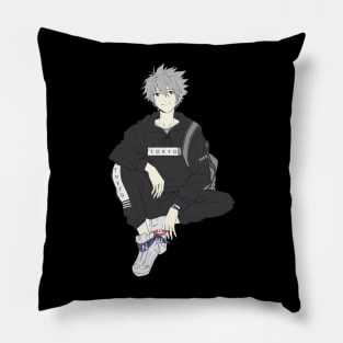 Neon Genesis Evangelion Anime(1) Pillow