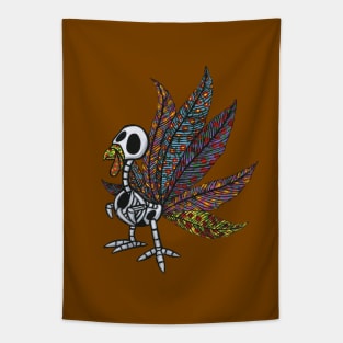 Pavo De Los Muertos Tapestry