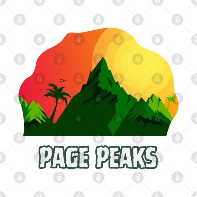 Page Peaks by Canada Cities