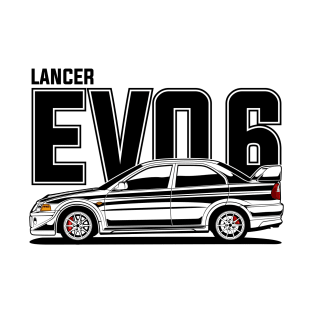 Lancer Evolution VI T-Shirt