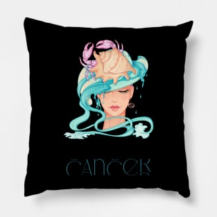 Cancer Zodiac Pillow