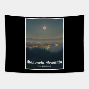 Mammoth Mountain California United States Ski Tapestry