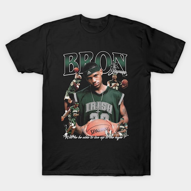 Lebron James Irish Vintage