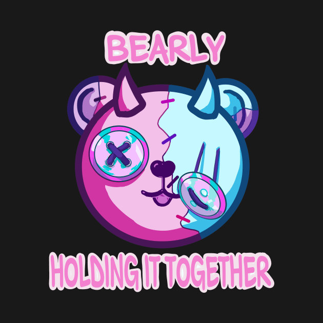 Bearly Holding It Together by GatesofHell