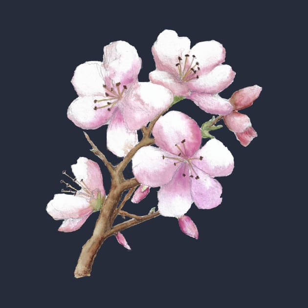 Japanese cherry blossom by Kunst und Kreatives